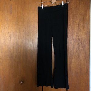 entireworld brand knit merino black pants 🖤